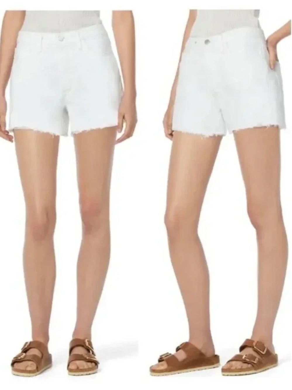 Favorite Daughter Shorts White Size 23 NWT New